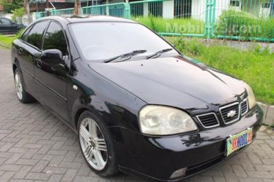 Chevrolet Optra MT 2003 Hitam (no sms)