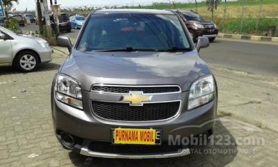 Chevrolet Orlando Lt 1.8 at 2012 Abu2 ( Tangan 1, di PONDOK CABE )