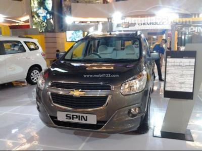 Chevrolet SPIN LTZ MT 2015 TDP Rp 36.967500