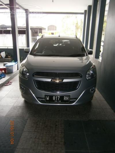 Chevrolet Spin LTZ 1.3 Diesel Manual