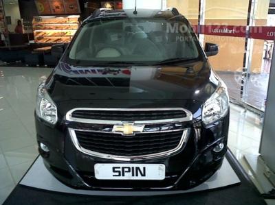 Chevrolet Spin MY15 Special Diskon Terhebat