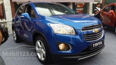 Chevrolet TRAX 1.4 AT 6 airbag open inden harga memikat dan ada diskonnya gan