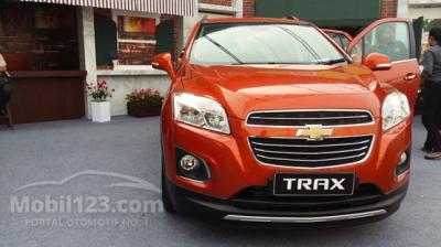 Chevrolet TRAX 1.4 AT open inden yg ada diskonnya gan