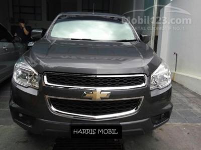 Chevrolet Trailblazer 2.4 LT MT 2013