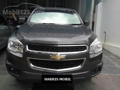 Chevrolet Trailblazer LT 2.5 MT 2013 Silverstone