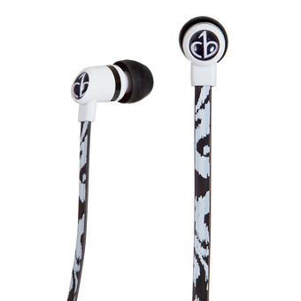 ChicBuds Arts Earbuds with Microphone - Hitam Ikat  