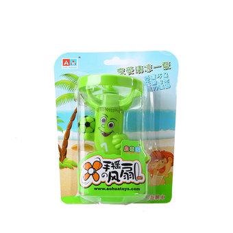 Children Mini Cartoon Fan Football (Green)  