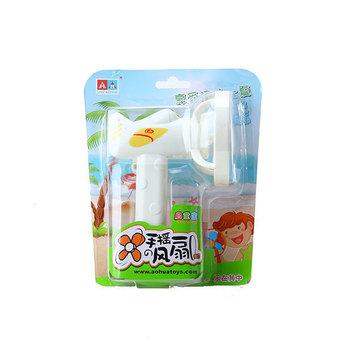 Children's Mini Cartoon Fan Windmill (White)  