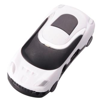 Cool Car Style MP3 Player Mini Digital MP3 Player Music Player w/ TF Slot (White) (Intl)  