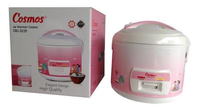 Cosmos Rice Cooker / Magic Com CRJ 3231 (1.8 Liter)