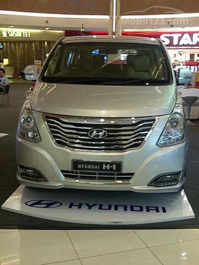 DAPATKAN PROMO DAN DISKON SPESIAL HYUNDAI H1 ROYALE CRDI VGT AT