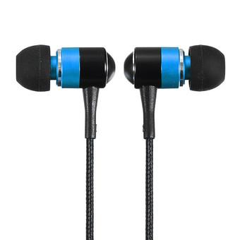 DHS 3.5mm Headphones Earbud Earphone Headset For iPhone 6 Galaxy s5 Note 4 MP4 MP3 Blue (Intl)  