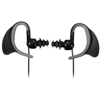 DHS 3.5mm Sports Headset Earphone IPX8 Waterproof Grey (Intl)  