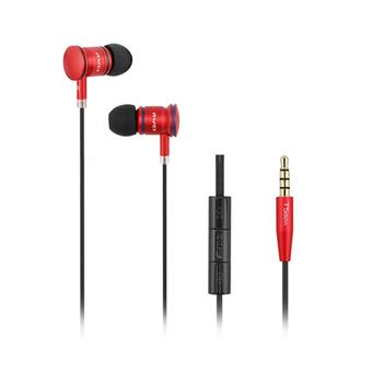 DHS Universal In-Ear Headphones (Red) (Intl)  