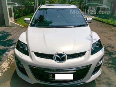 DIJUAL MAZDA CX-7 GT 2011 PUTIH.KREDIT MENARIK