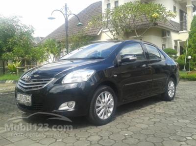 DIjual Toyota Vios G Manual Hitam 2010, Mulus, Siap Pakai