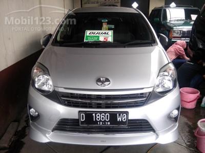 DP 18 juta, Toyota Agya 2013 TRD Sportivo, Nego