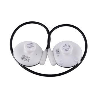 DSH Jogger Pro Bluetooth Stereo Headset for Sports - White + Gray (Intl)  