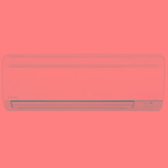 Daikin FTNE25MV14 - 1 PK Std - R-410A - Putih  