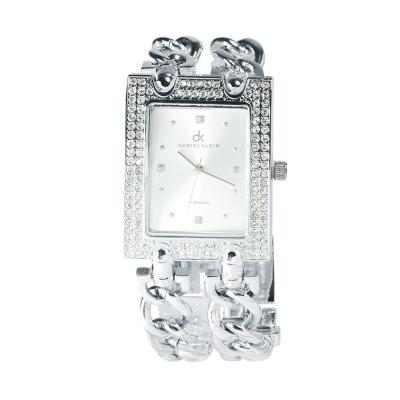 Daniel Klein Women DK 101572 Silver Jam Tangan Wanita