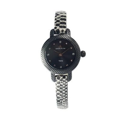 Daniel Klein Women DK 104027 IP Black Jam Tangan Wanita