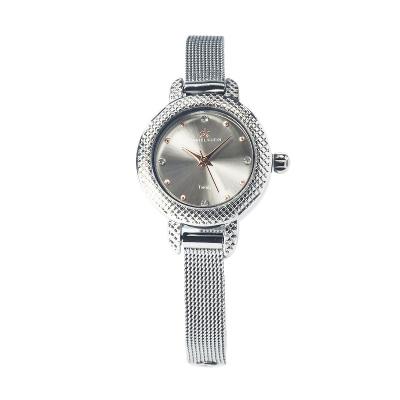 Daniel Klein Women DK 104035 IP Grey Jam Tangan Wanita