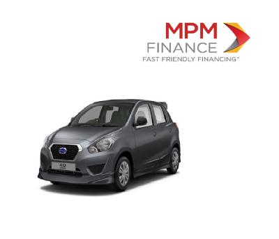 Datsun GO Panca A M/T 2016 Grey (Total Down Payment)