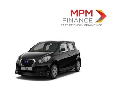 Datsun GO Panca T M/T 2016 Black (Total Down Payment)