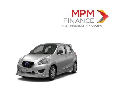 Datsun GO Panca T M/T 2016 Silver (Total Down Payment)