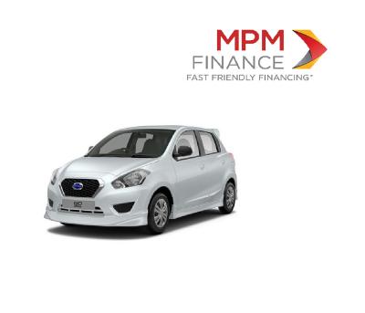 Datsun GO Panca T M/T 2016 White (Total Down Payment)