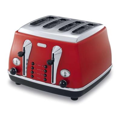 DeLonghi CTO4003.R Toaster - Merah