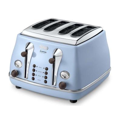 DeLonghi CTOV 4003.AZ Icona Vintage Toasters - Biru