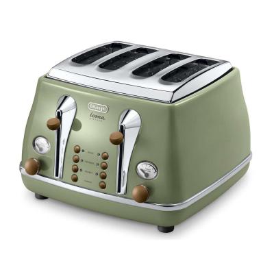 DeLonghi CTOV 4003.GR Icona Vintage Toasters - Hijau