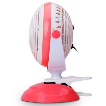 Deli Fashion USB Mini Fan Pink  