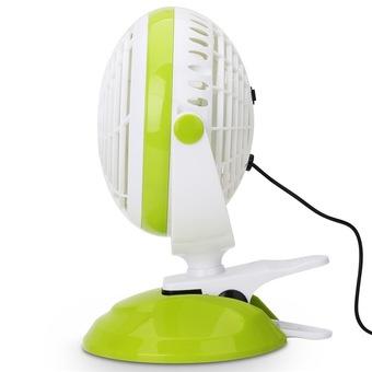 Deli USB Mini Fan Green  