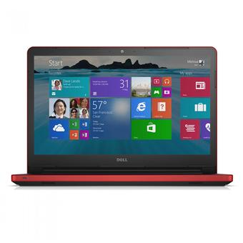 Dell Inspiron 14-5458 - Intel Core i7-5500 - 4GB RAM - Windows 8.1 - Merah  