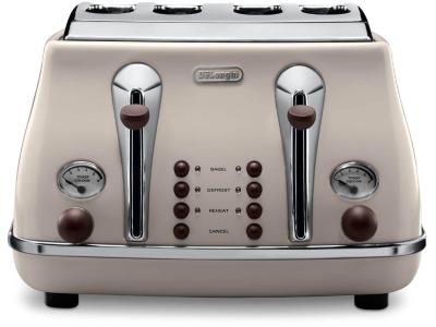 Delonghi Toasters CTOV 4003 BG - 4 Roti - Beige