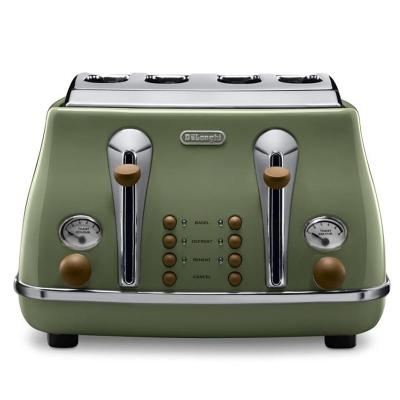 Delonghi Toasters CTOV 4003 GR - 4 Roti - Hijau