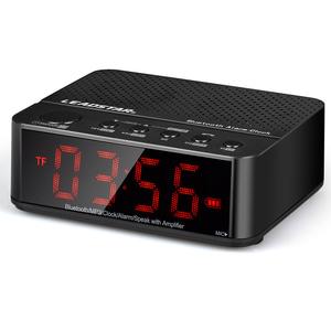 Desktop Bluetooth Speaker Alarm Clock - KD-66