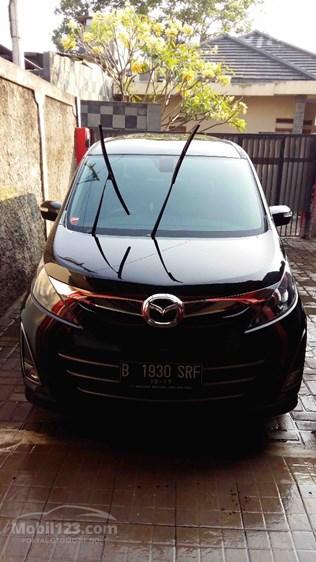 Di jual Murah Mazda Biante 2.0 MPV Minivans Tahun 2012 Akhir waran Hitam