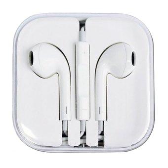 DiGBankS Earphone iPhone 5 /5c /5s - Handsfree Headset - Putih  