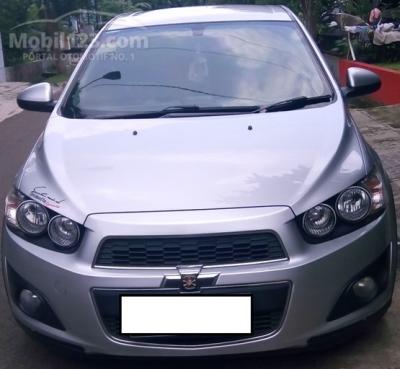 DiJUAL CEPAT 2012 Chevrolet Aveo 1.4 LT Hatchback (NEGO)