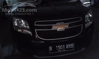 Dijual Chevrolet Orlando LT 1,8 L AT TH 2012