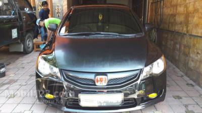 Dijual Honda ALL NEW CIVIC iVTEC SOHC 1 8 AT FD1 2010 Hitam