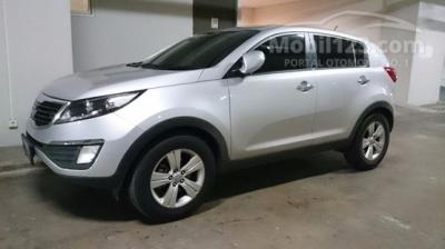 Dijual KIA New Sportage 2.0 SUV Tahun 2012 warna Silver