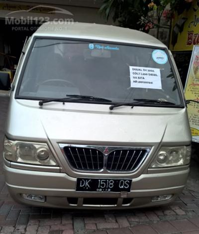 Dijual Mitsubishi Colt L300 Minibus, tahun 2006, Coklat Metalik, AC double blower, tangan pertama, 12 kursi.