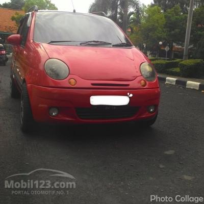 Dijual chevrolet spark tahun 2005