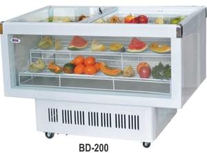 Display Chiller/Kabinet untuk memajang buah (BD-200)