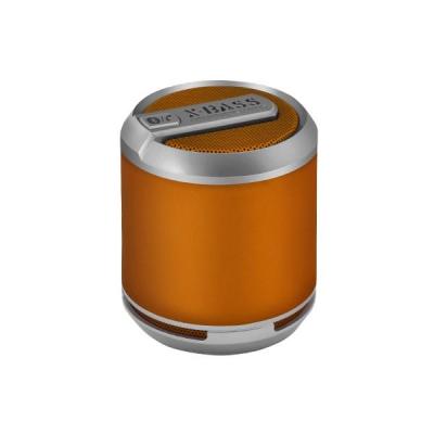 Divoom Bluetune Solo Bluetooth Speaker with Mic - Matte Orange