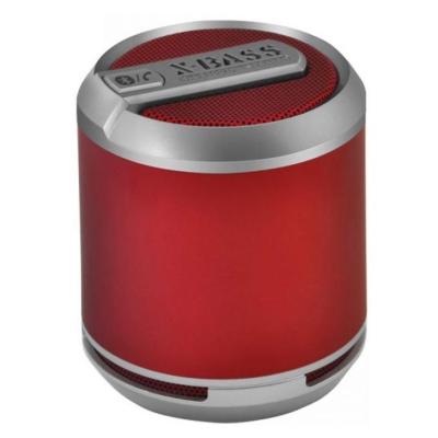 Divoom Bluetune Solo Bluetooth Speaker with Mic - Matte Red